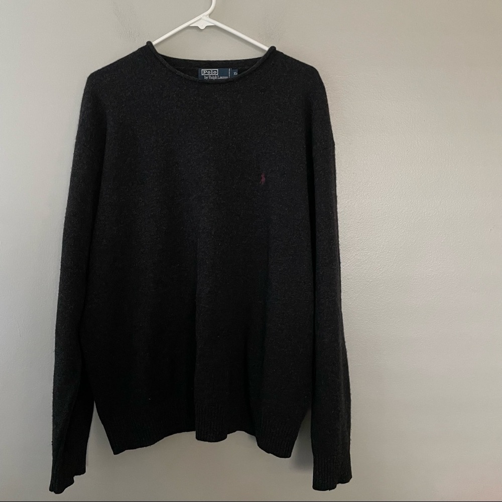 Polo by Ralph Lauren lambswool sweater